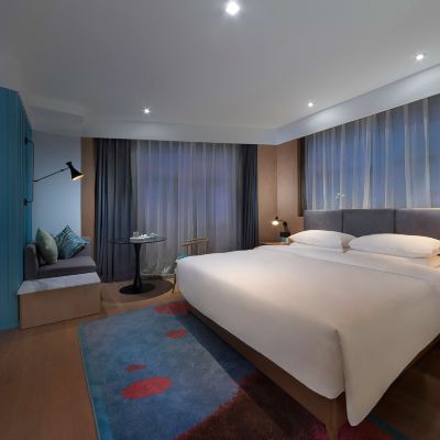 CityNote丨豪華大床房【零圧床墊+超大落地窗】 CityNote希諾飯店（廣州上下九步行街十三行店）優惠