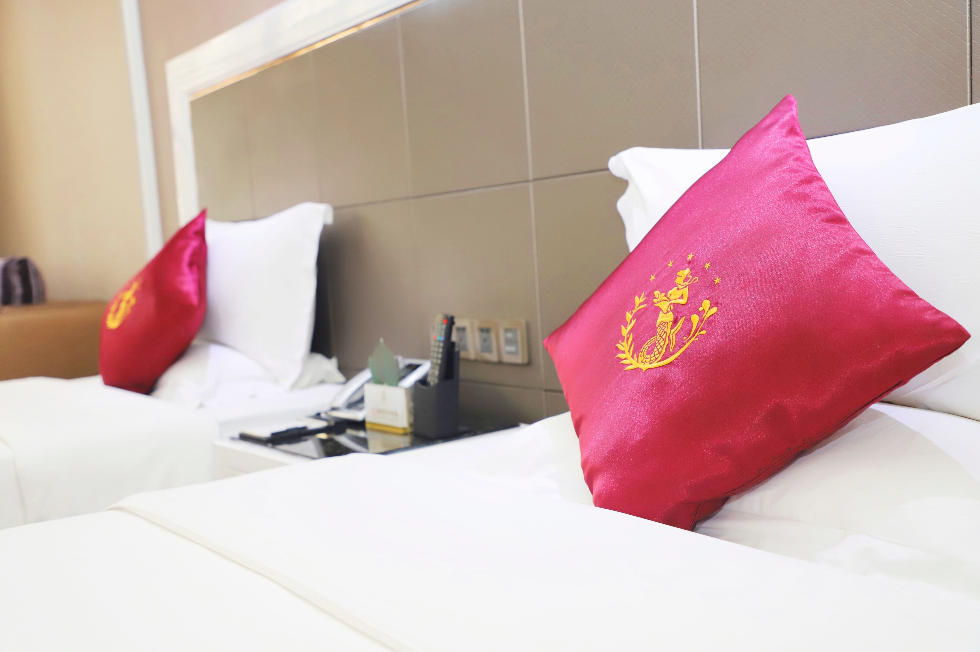 Wuhua International Hotel豪华商务双床房