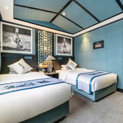 豪華雙床房 烏魯木齊野馬絲路驛站文化主題沙龍優惠