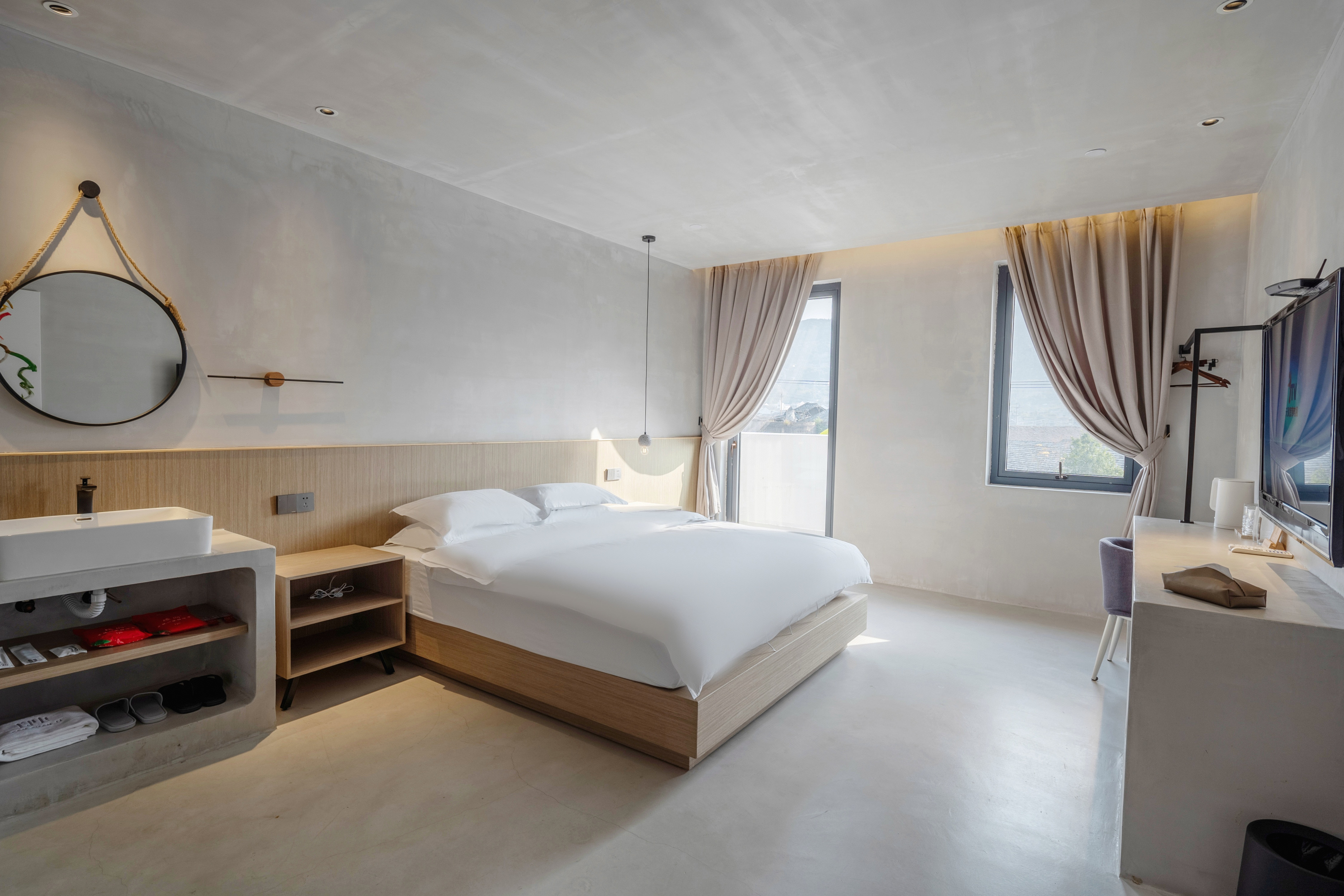 沐晨静谧大床房