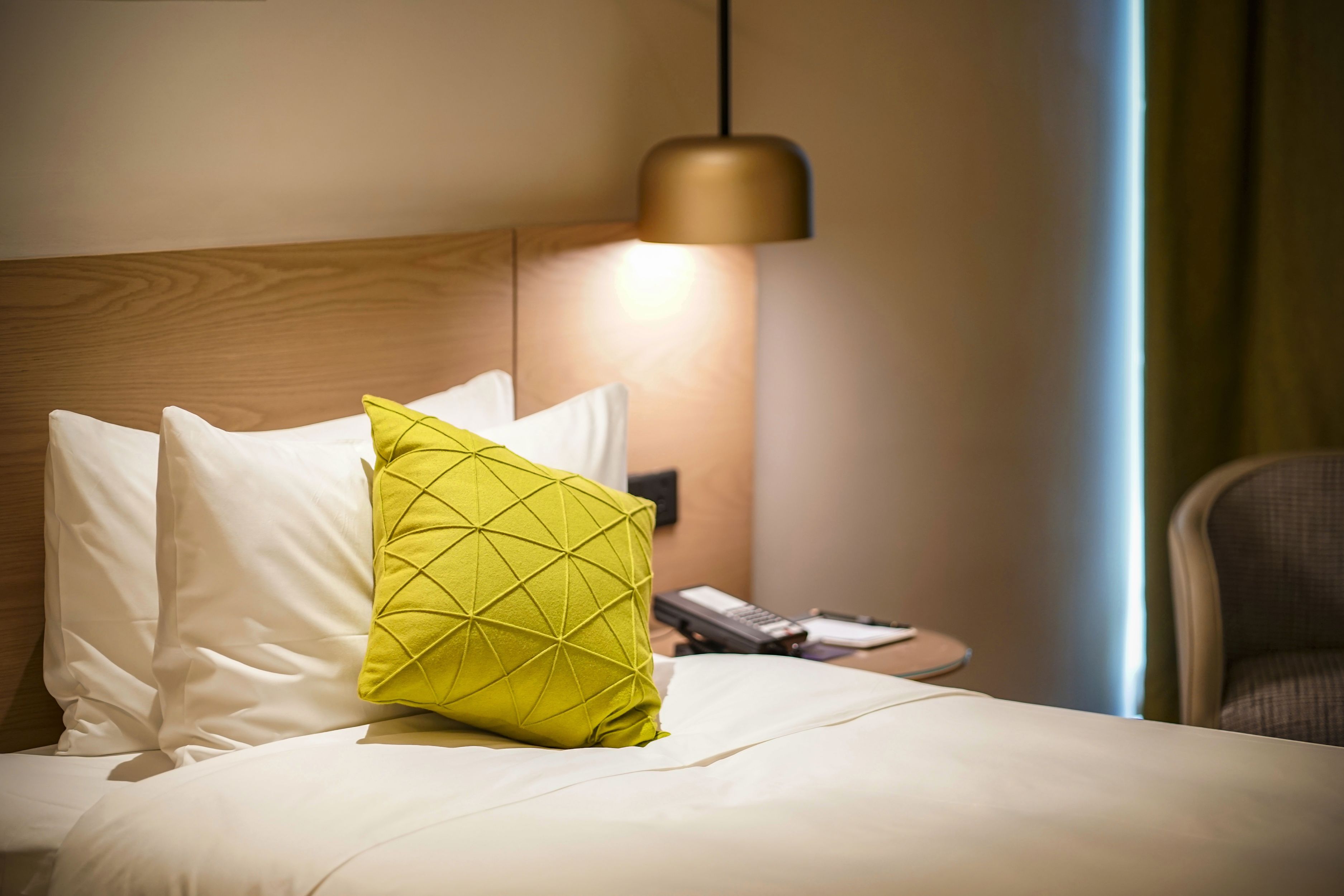 木莲无霾豪华双床房