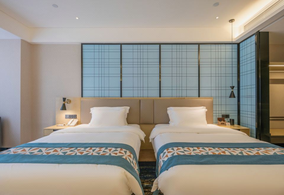 商务标准间（品质床垫+超大落地窗+乾湿分离）