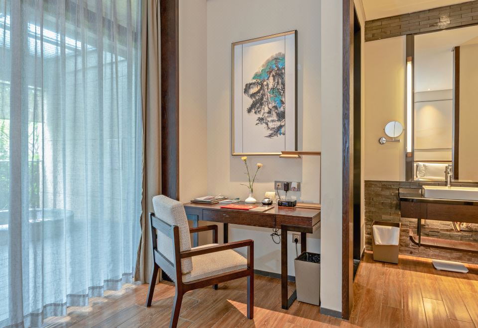 溫泉大床房丨私家泡池