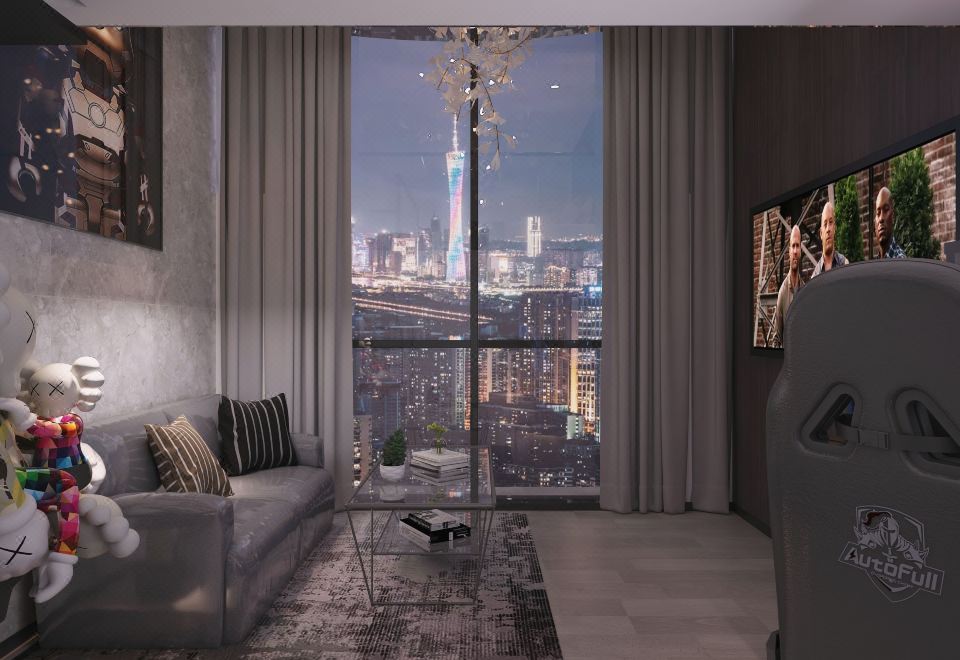 Urban axis、塔景尊享LOFT三人房