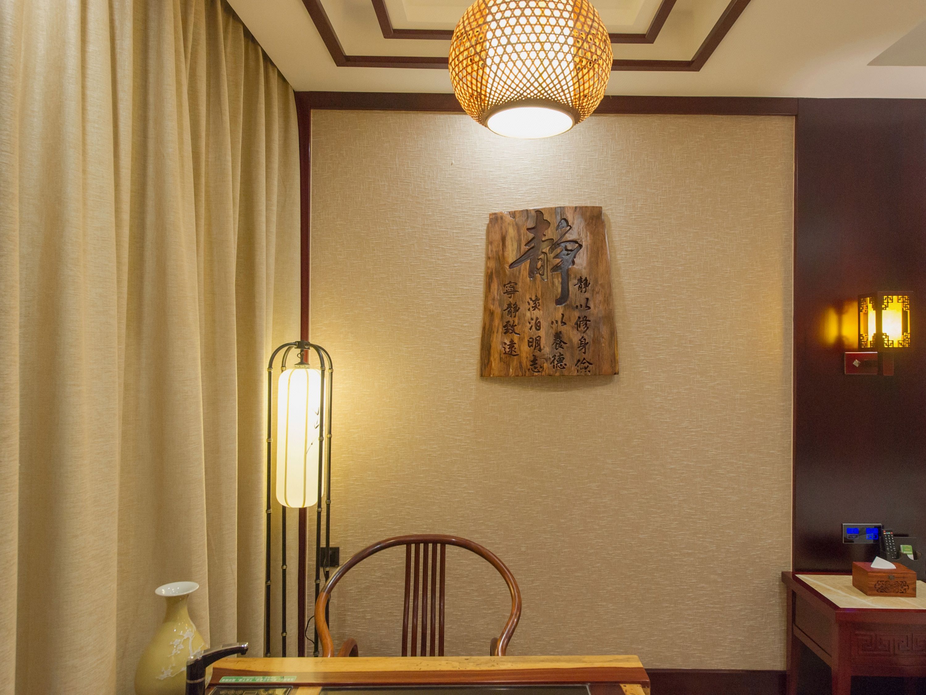 红檀木生态豪华双床房（零压好眠+双向淋浴+温馨房间）