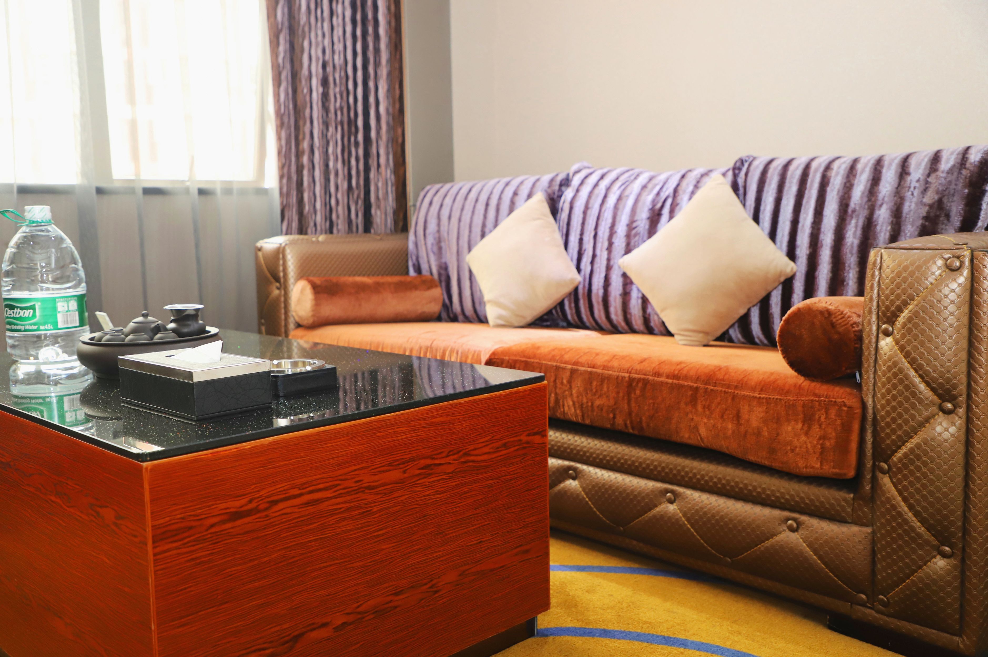 Wuhua International Hotel豪华商务双床房