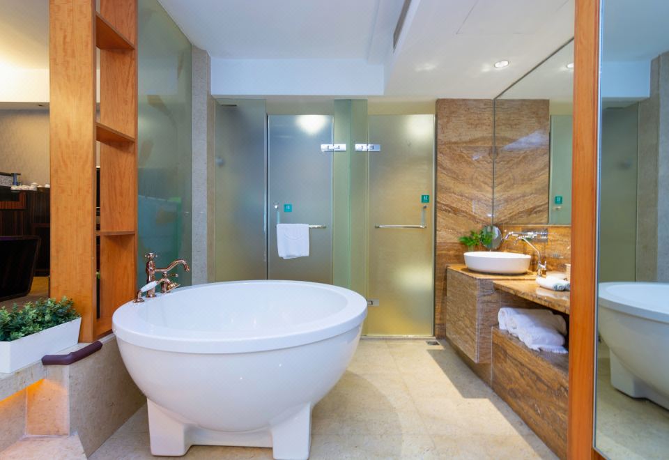 西湖露台亲子套房