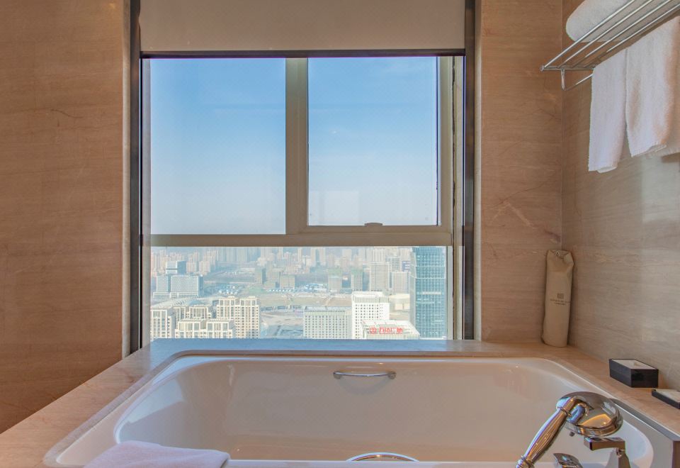 高級豪華房（悅享城景+深睡床墊+靜音加濕器）