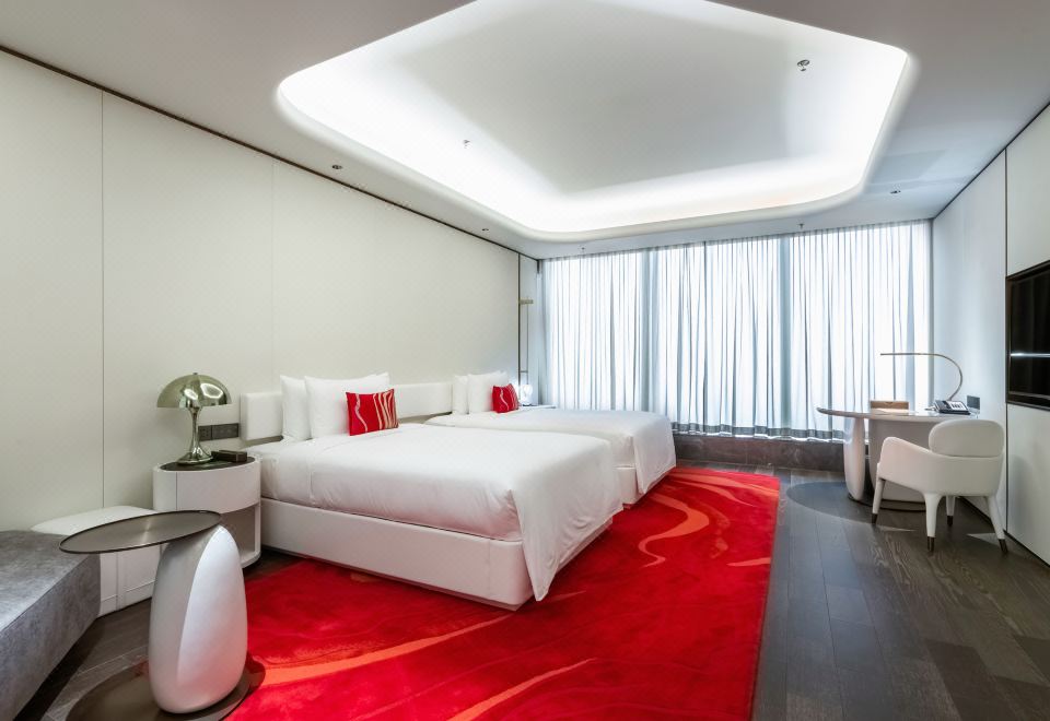 江景双床房-云巅瞰景