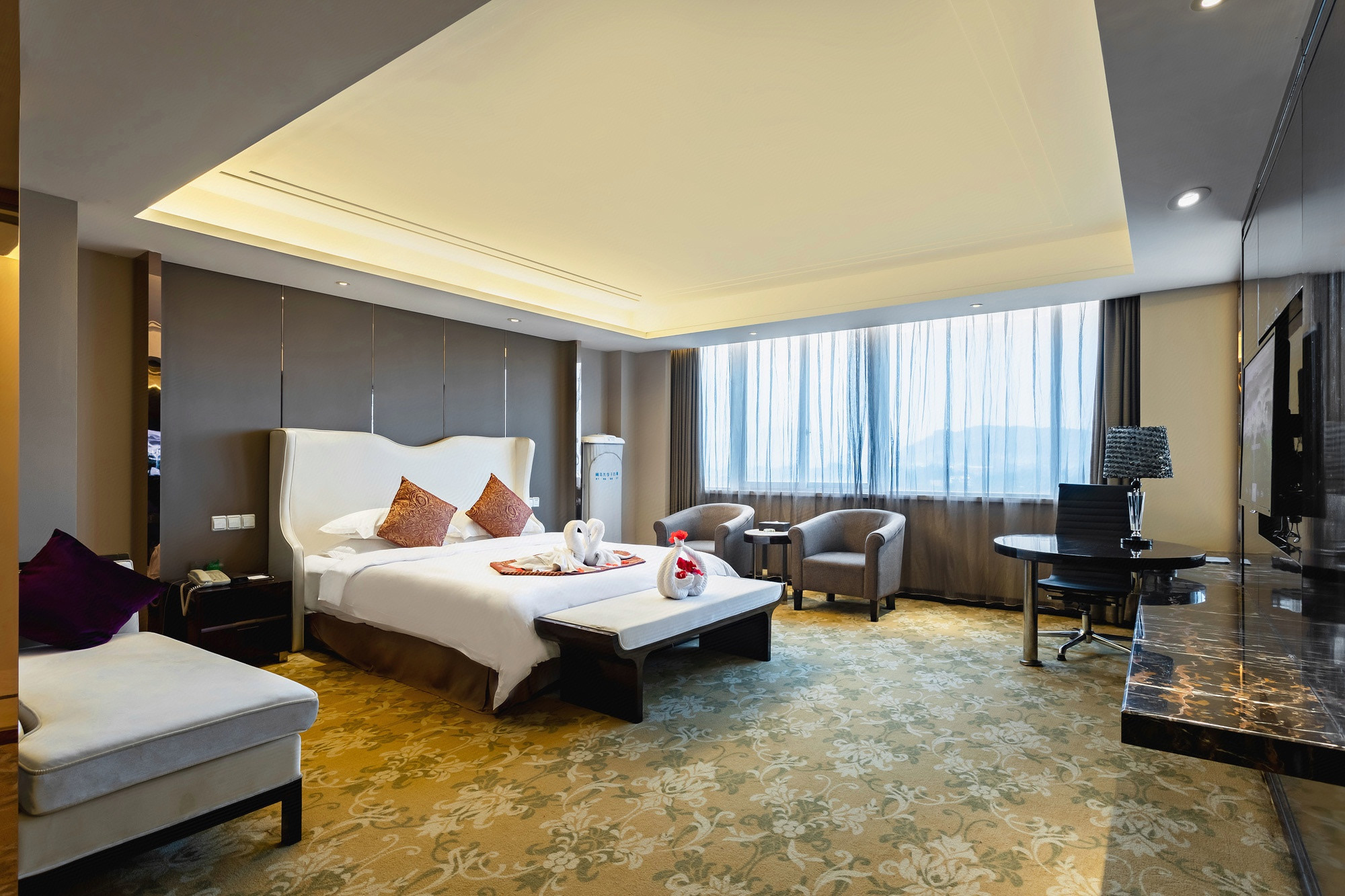 云上·河景豪华大床房