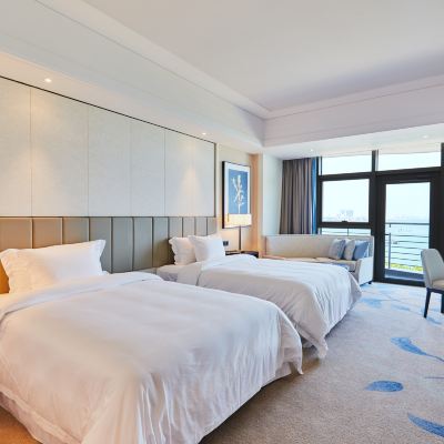 海景雙床房 湛江明粵公寓優惠