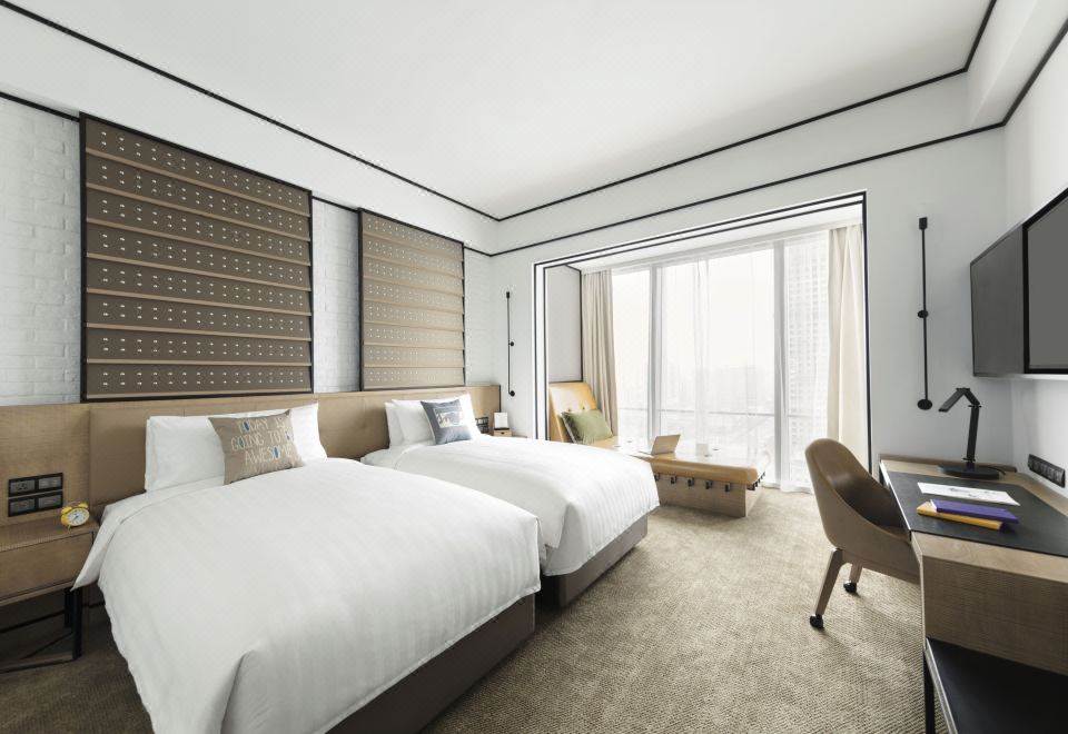 Hotel Jen BeijingJen 40 Twin