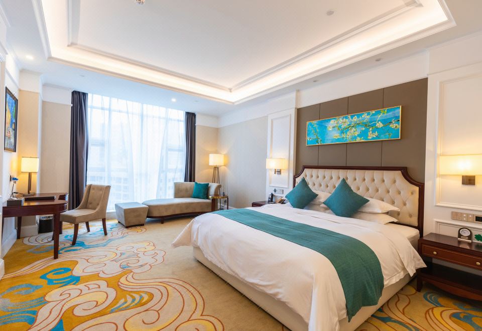 行政大床房（舒适沙发+小冰箱）