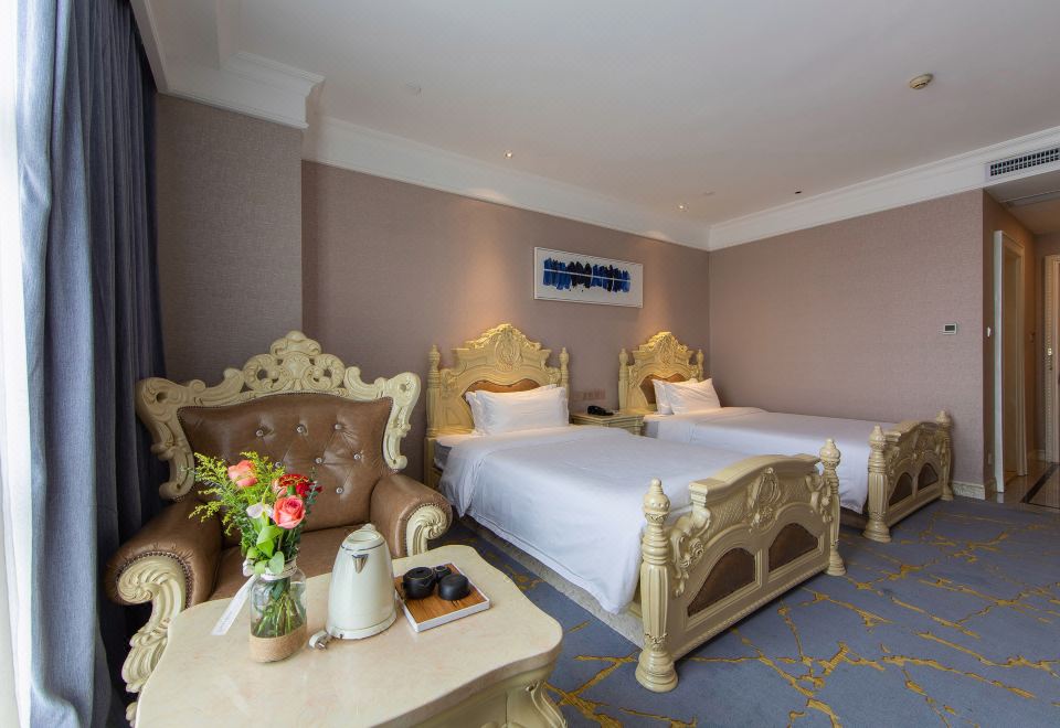 园景双床房（欧式风格+公园景观）