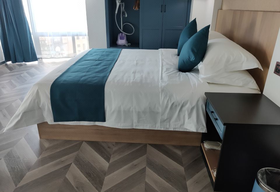 自由云·Loft家庭三床大套房【洗衣機+小廚房+冰箱】