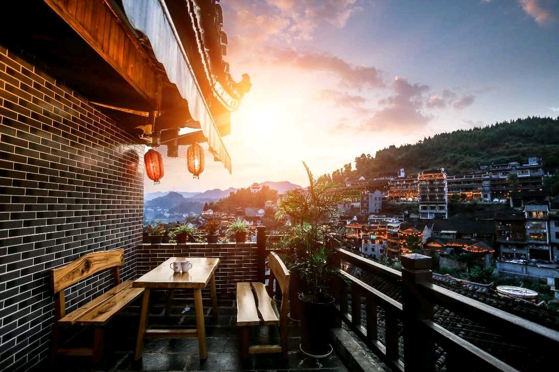 老司城·观景阳台家庭亲子套房