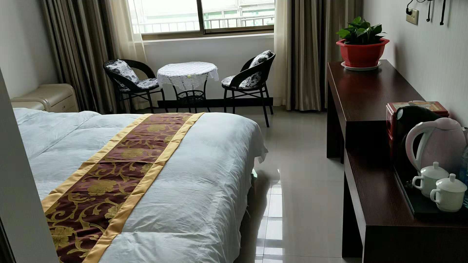 陕北风情大炕房