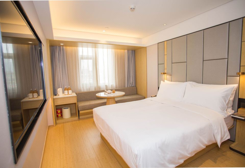 高级大床房+禅意茶席+甄选安稳助眠