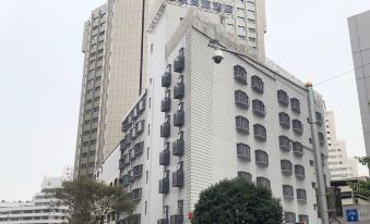 The building's location during Japanese and Korean times at Home Inn Selected (South Square of Shanghai Railway Station)