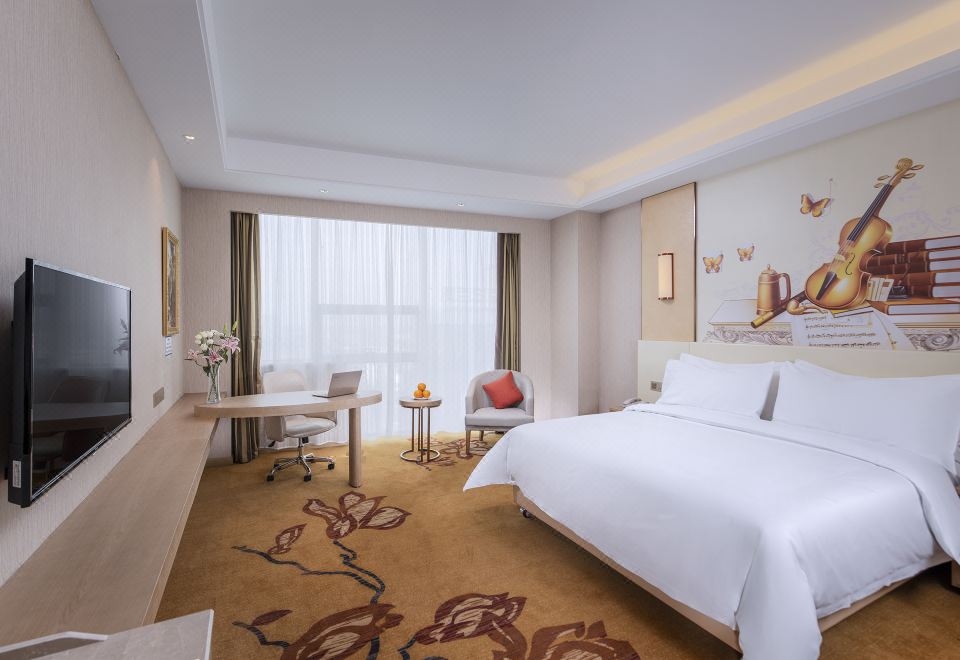 Vienna International Hotel (Chengdu Pidu Bailun Plaza)Business Double Room