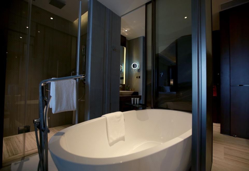 豪華房 2張雙人床【功夫茶具+度假式衞浴】