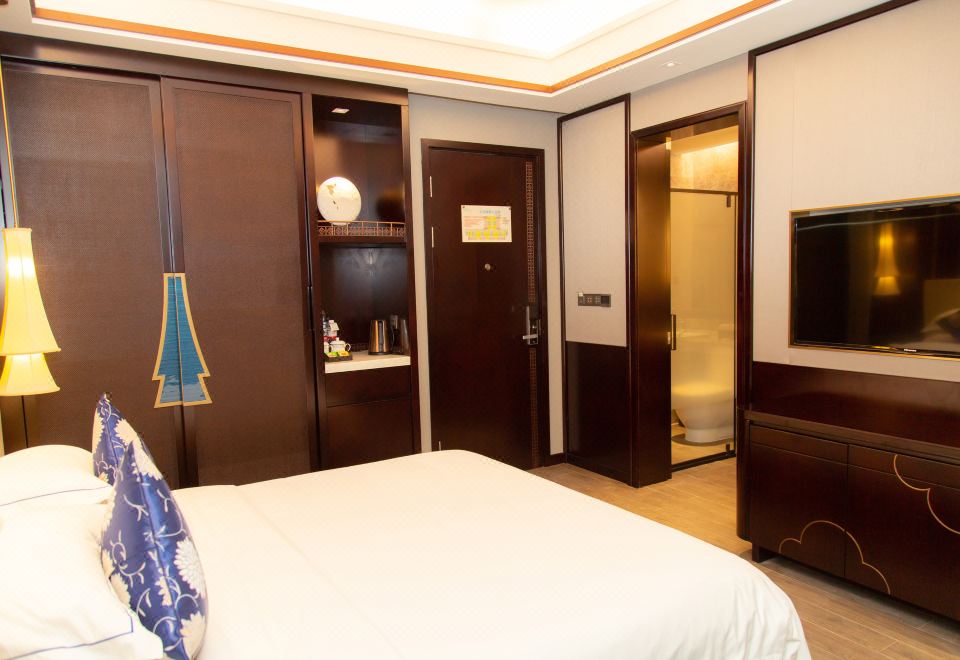 全景豪华地暖商务套房