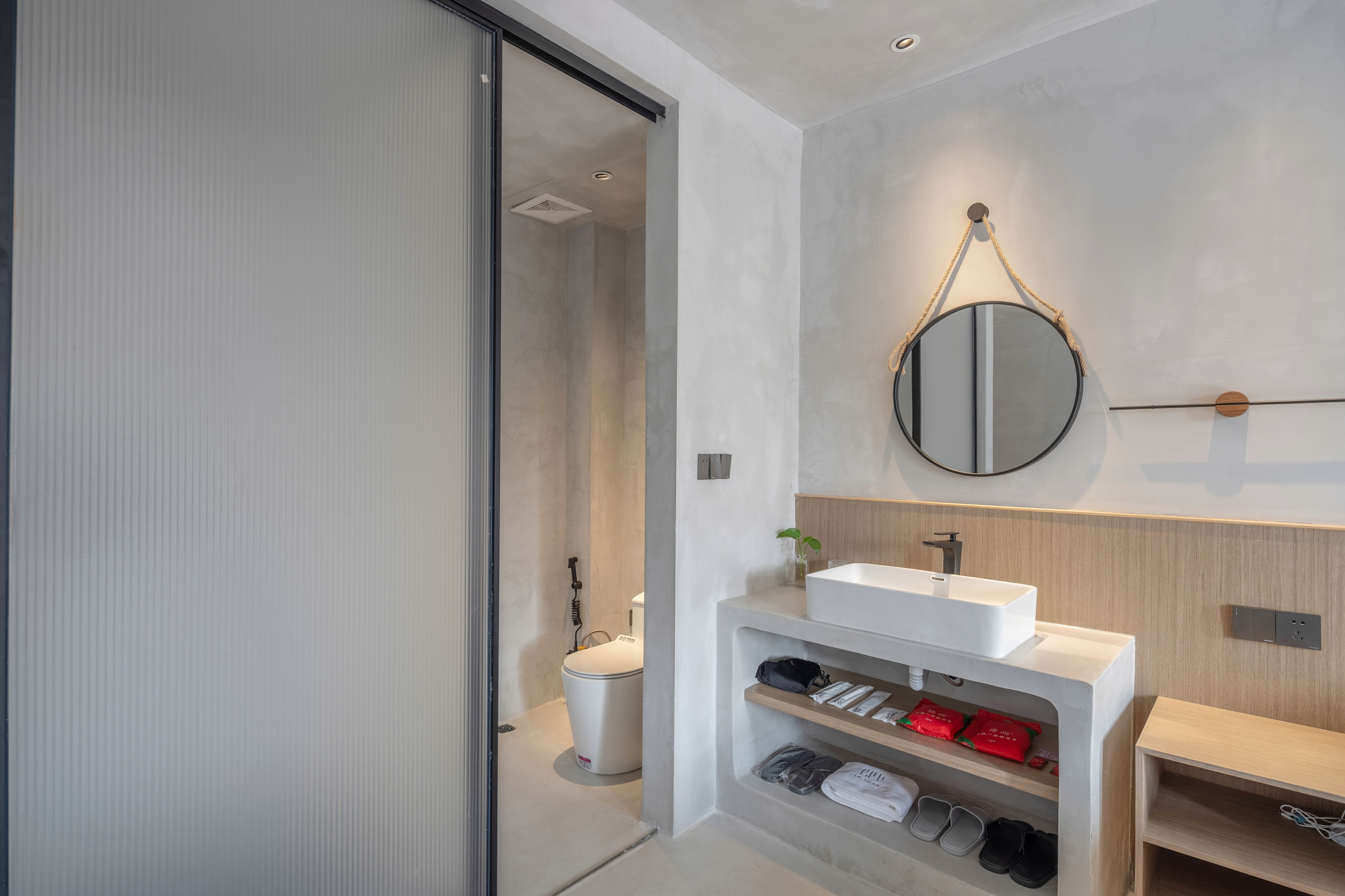 沐晨静谧大床房