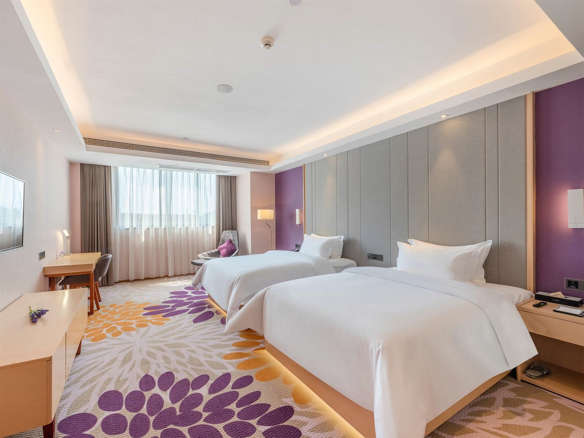 高级智能双床房（手机投屏+蓝牙音响+慕思床垫）