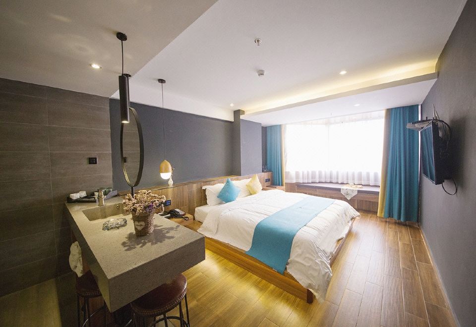 碧水間豪華大床房（酒店有自助洗衣房）