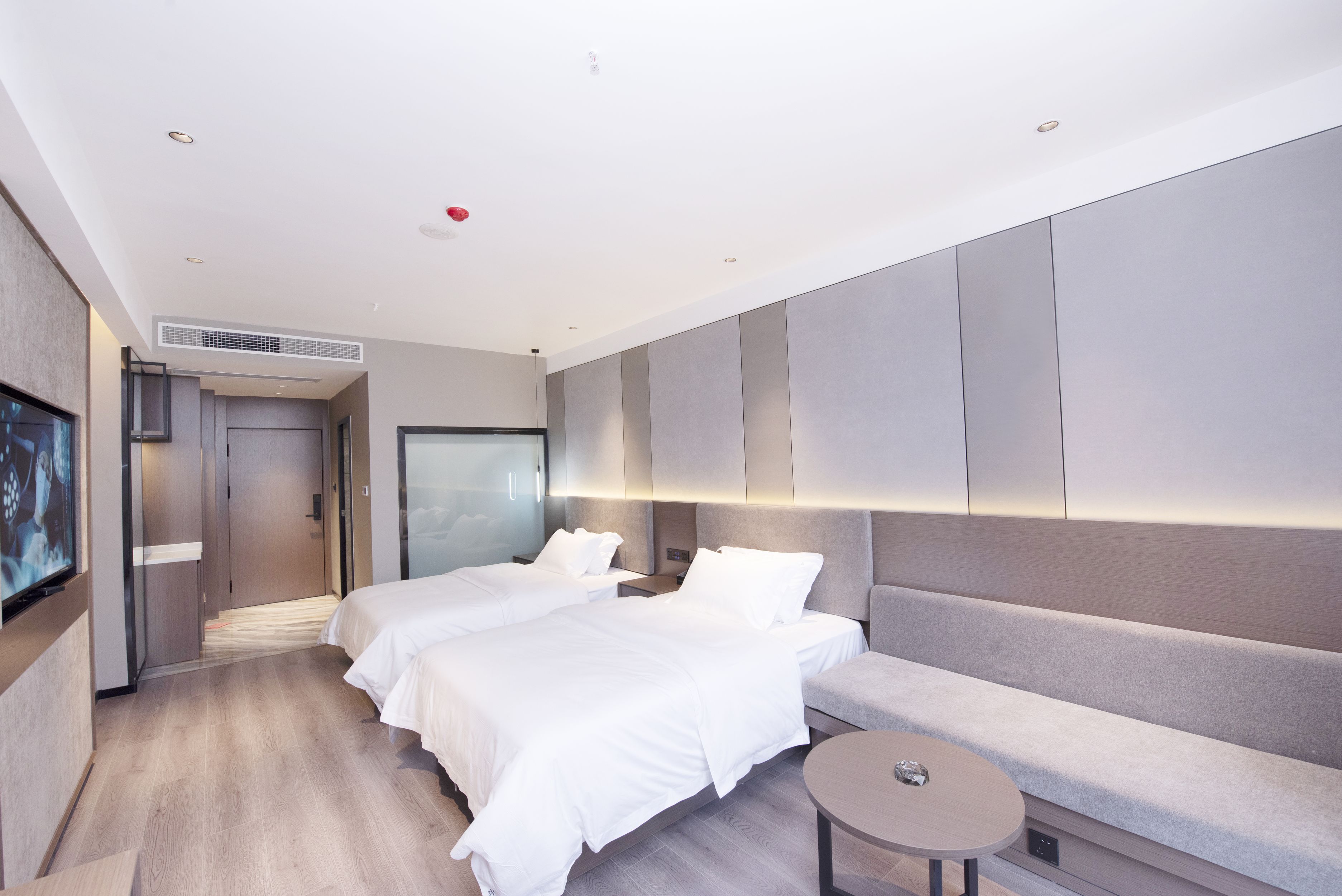 豪华双床房（智能加湿器+品质床品+乾湿分离）