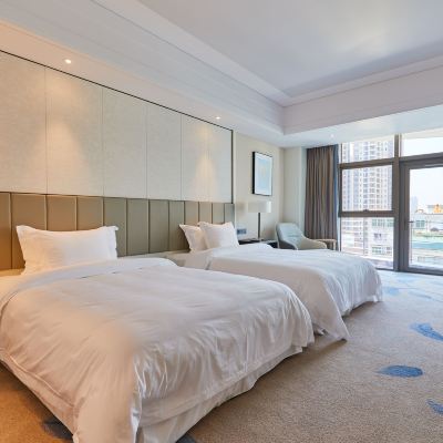 高級雙床房 湛江明粵公寓優惠