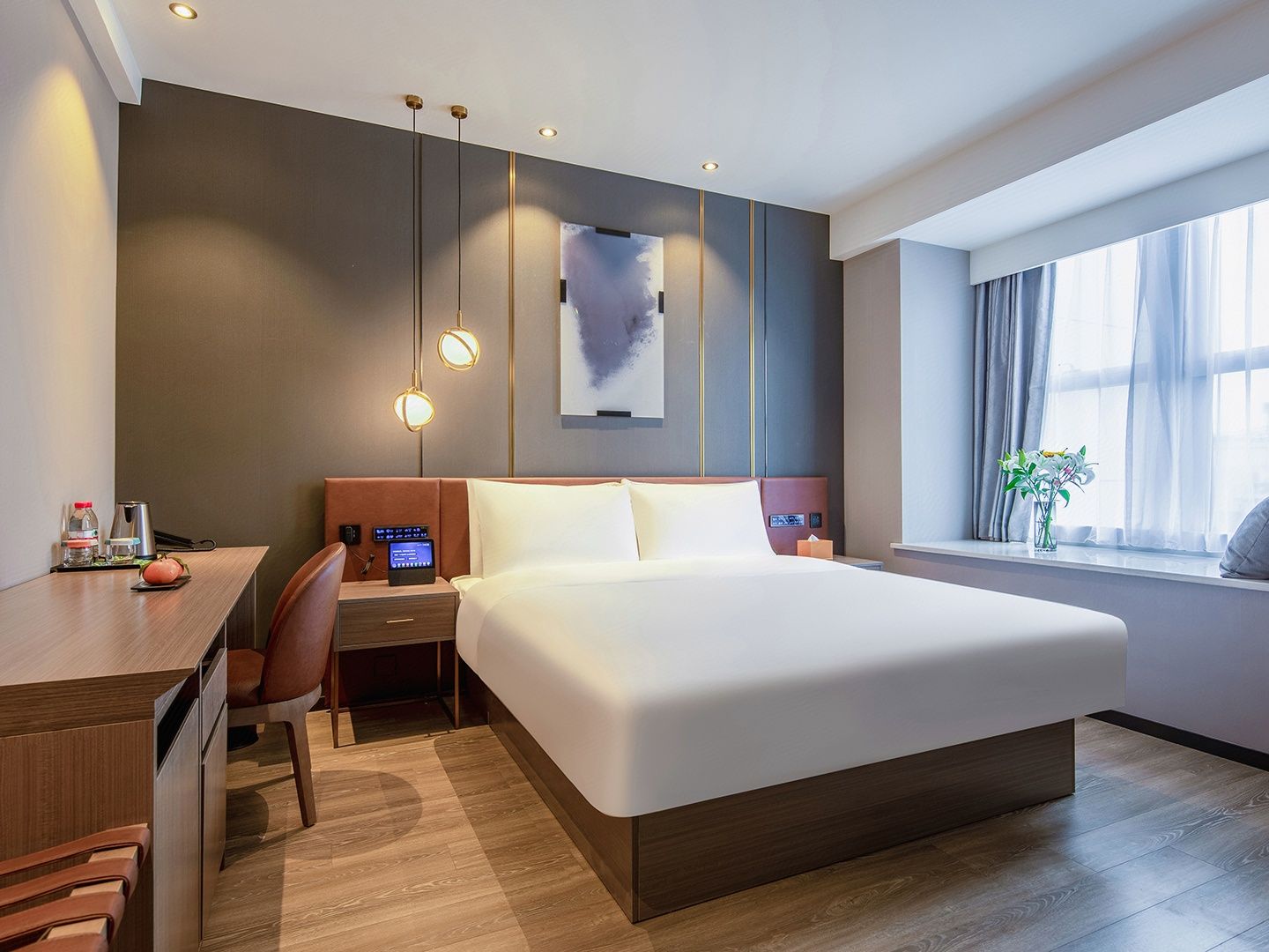 精致大床房（电视投屏+小冰箱+恒温马桶）