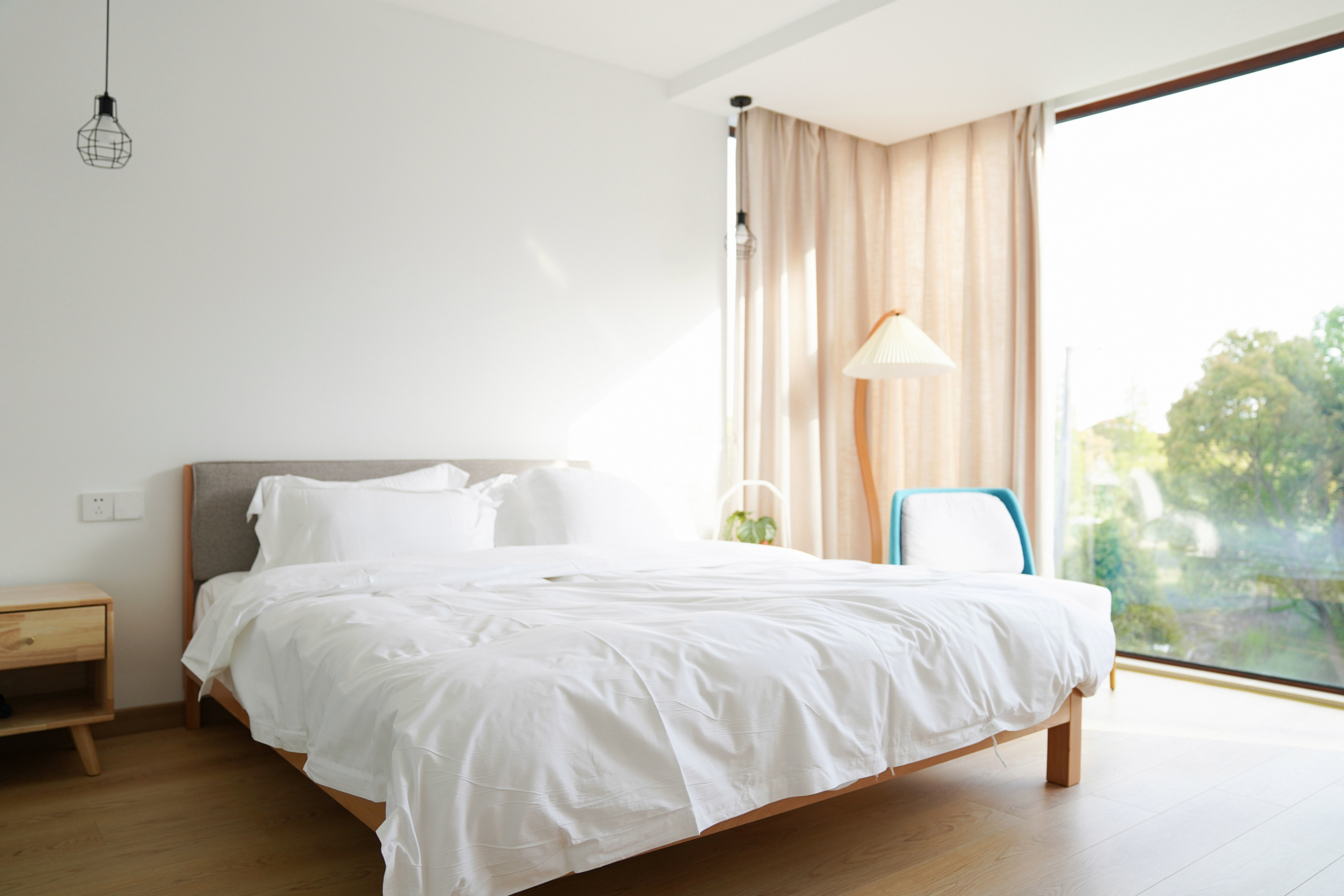 满山青·景观大平层三卧套房