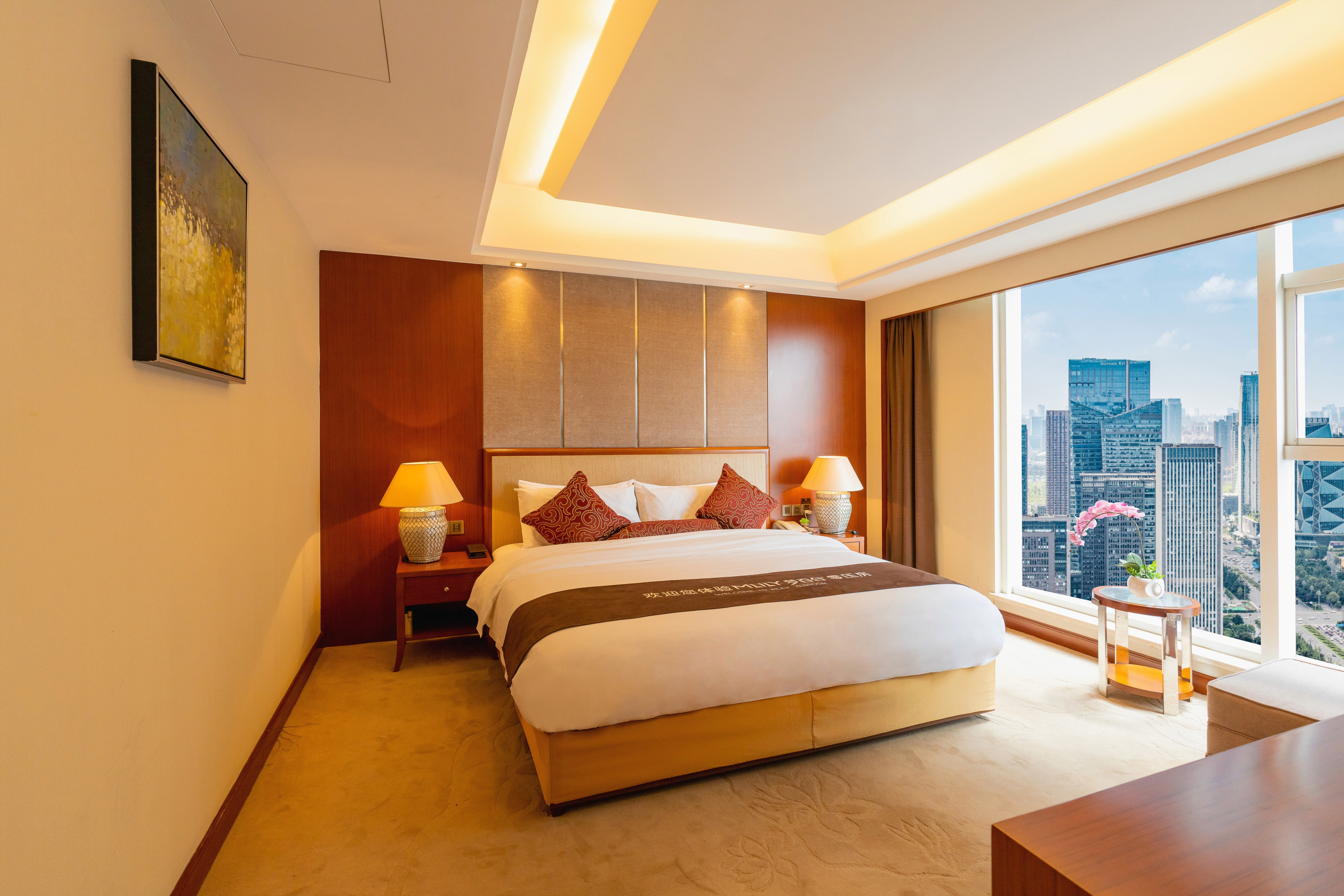 豪華大床房（森林氧吧）