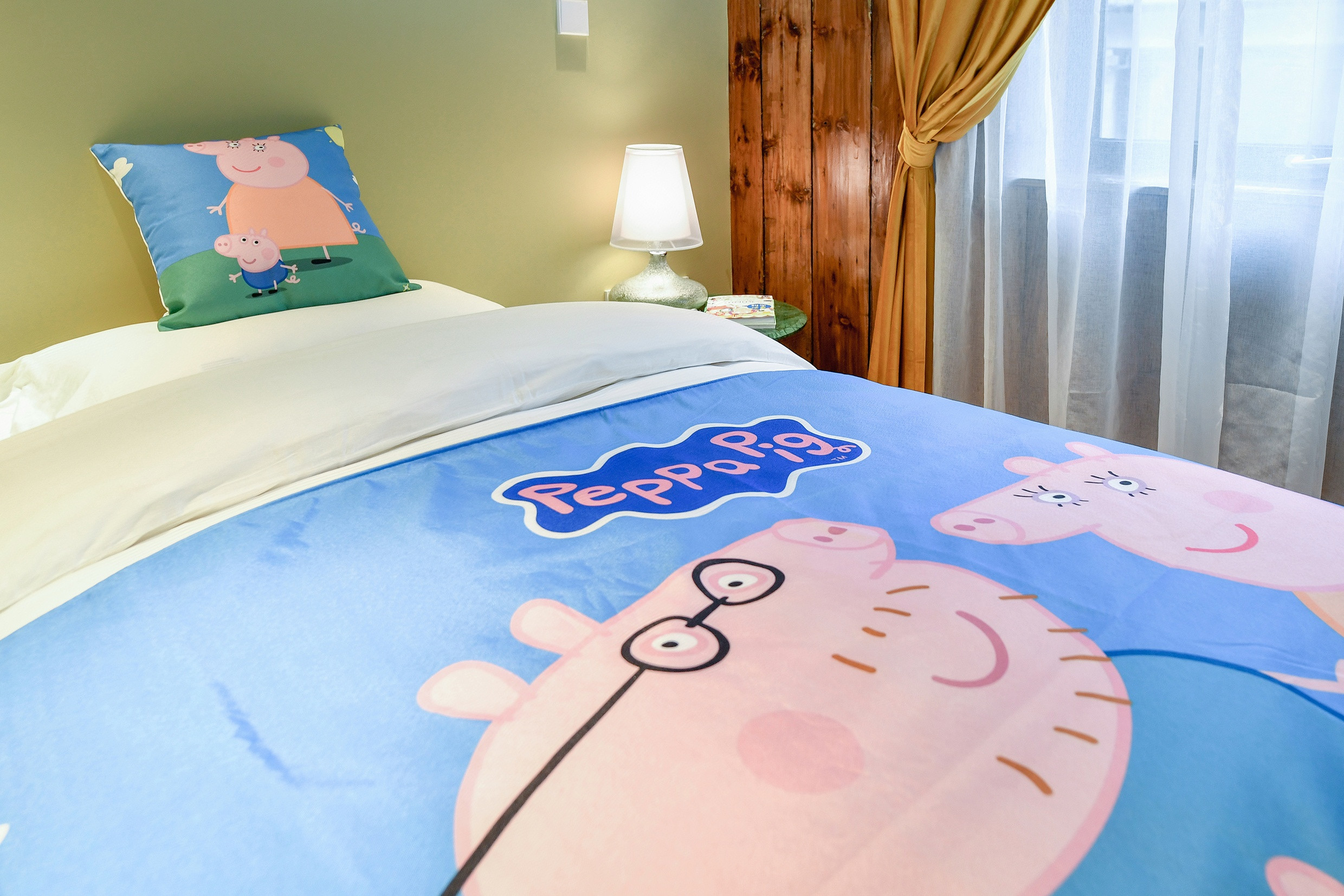 山景石楼亲子雅致套房