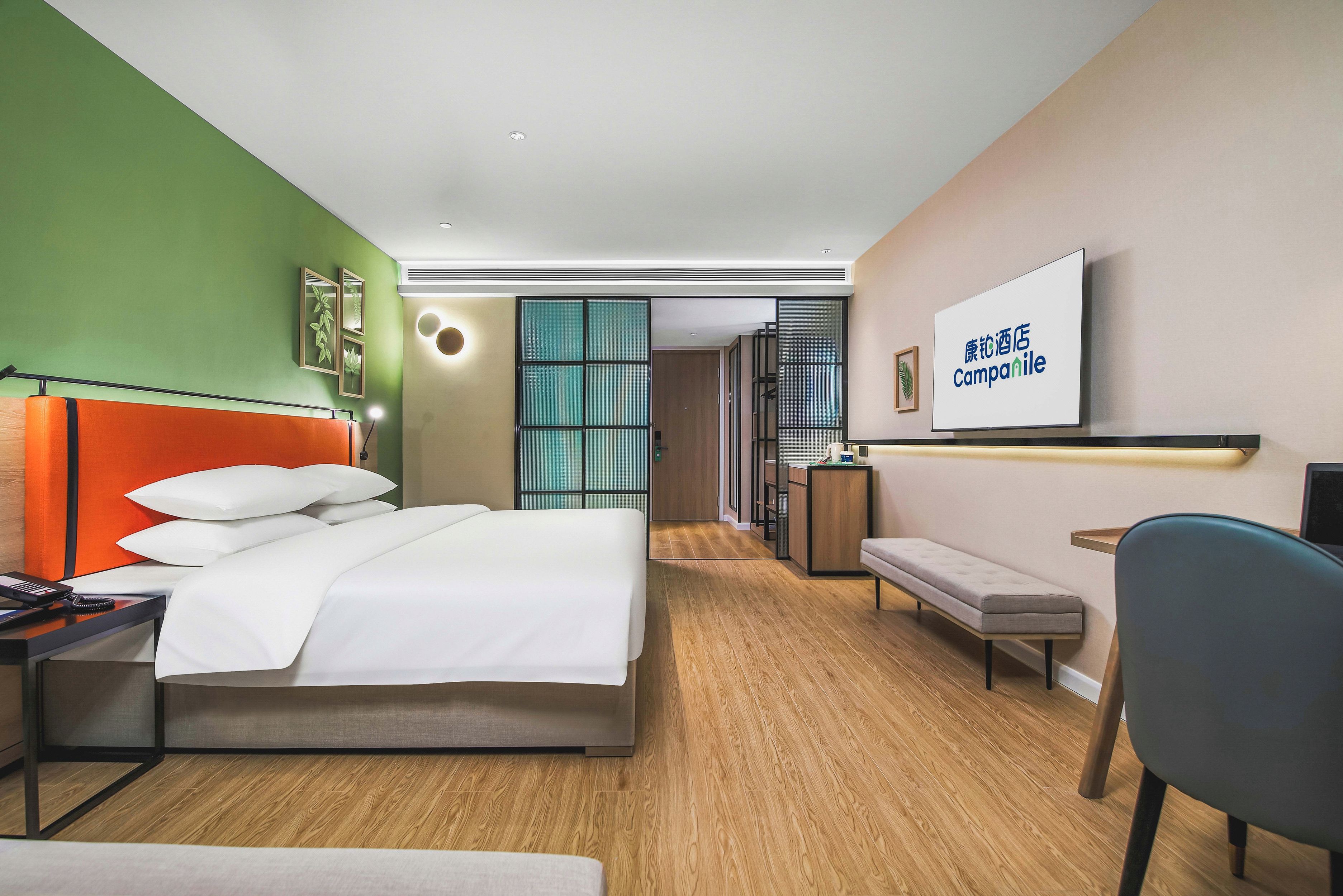 城景大床房 ‖ 百米高空城景