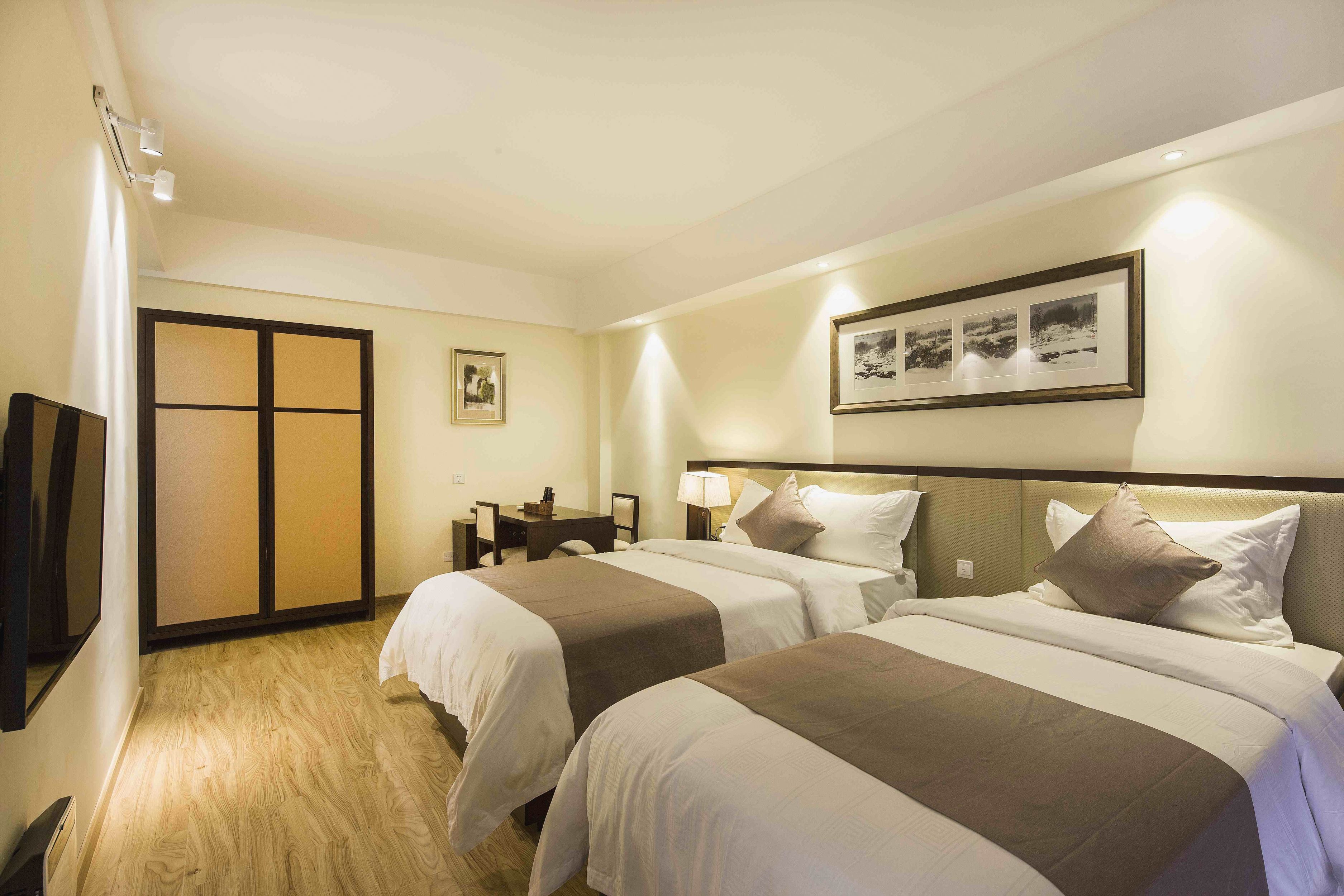 Sweetome Resorts (Qingcheng Shanju)特价房-公寓楼家庭房