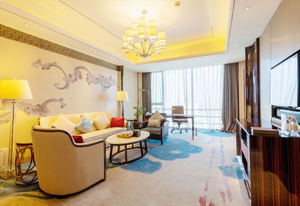 Wanda Vista DongguanDeluxe Suite