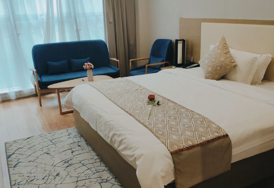 公寓大床房（冰箱+洗衣机）