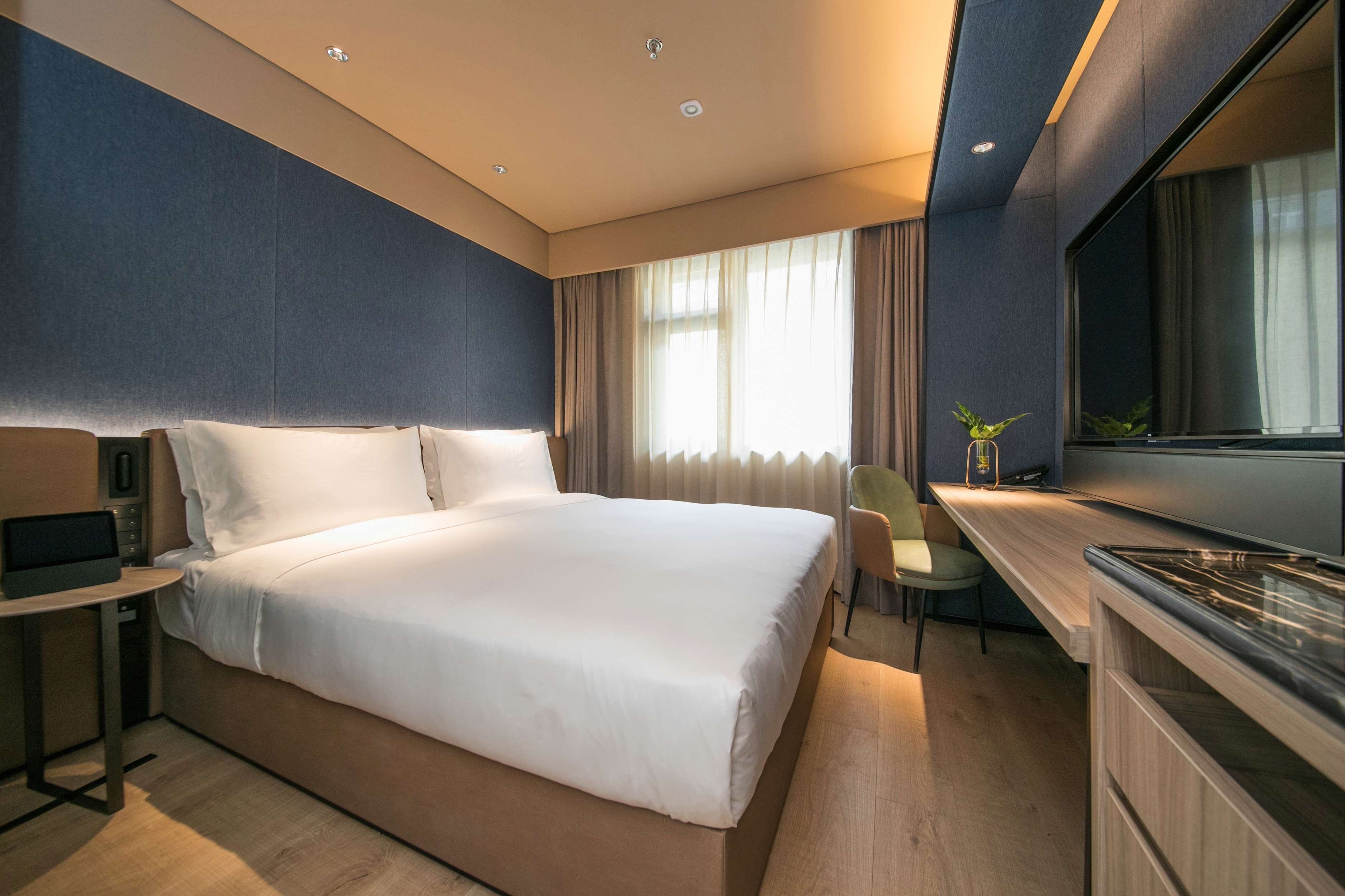 行政大床房（小冰箱+智能客控+手機投屏）