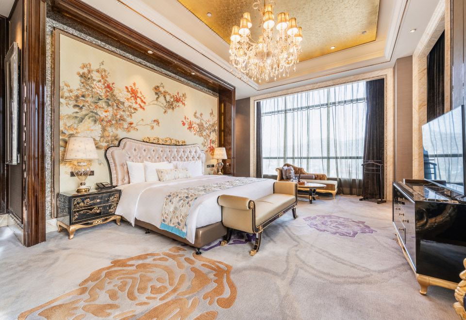 总统套房（观璀璨夜景+享奢阔空间）