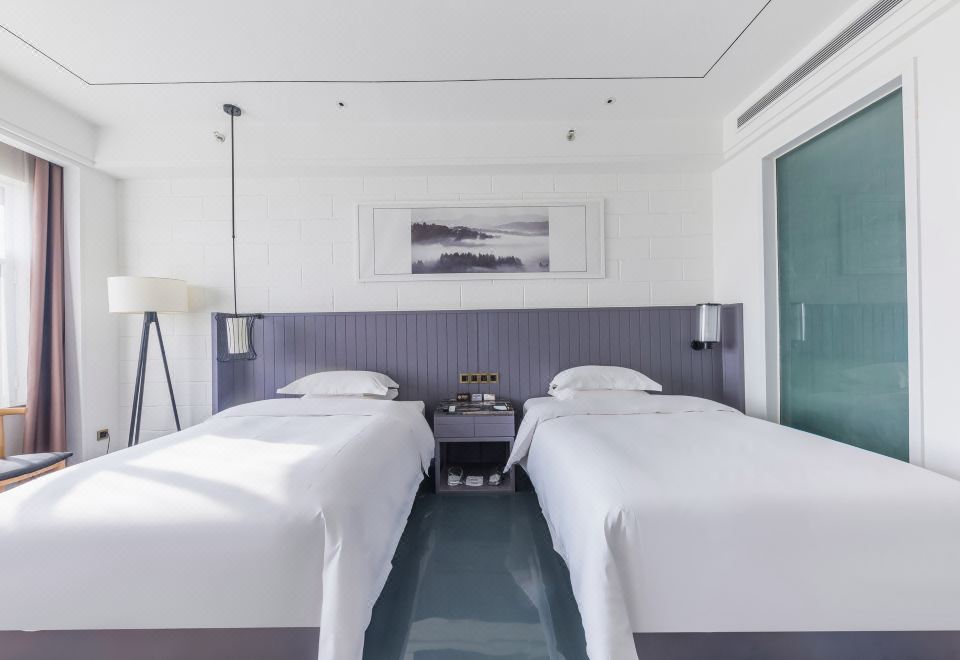 Metropolo Jinjiang Hotels (Alashan Zuoqi)Elegant Twin Room