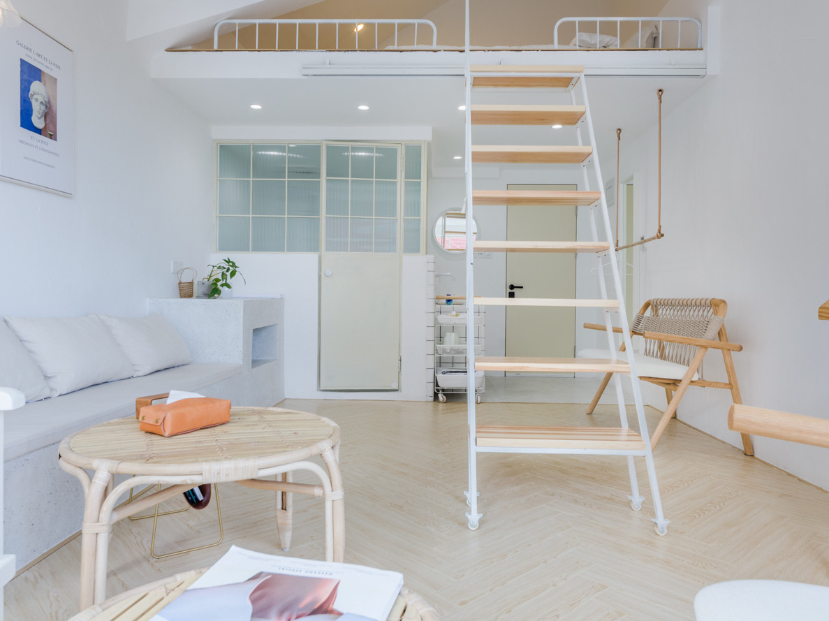 紫苏｜「超大弧形落地窗·loft复式设计」