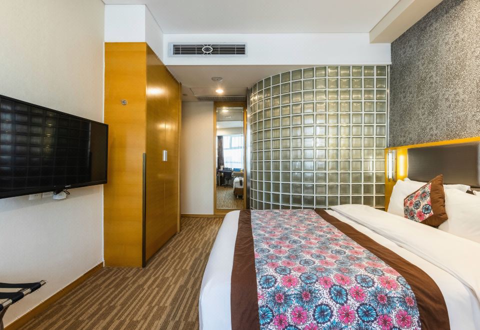 负氧离子清新大床房