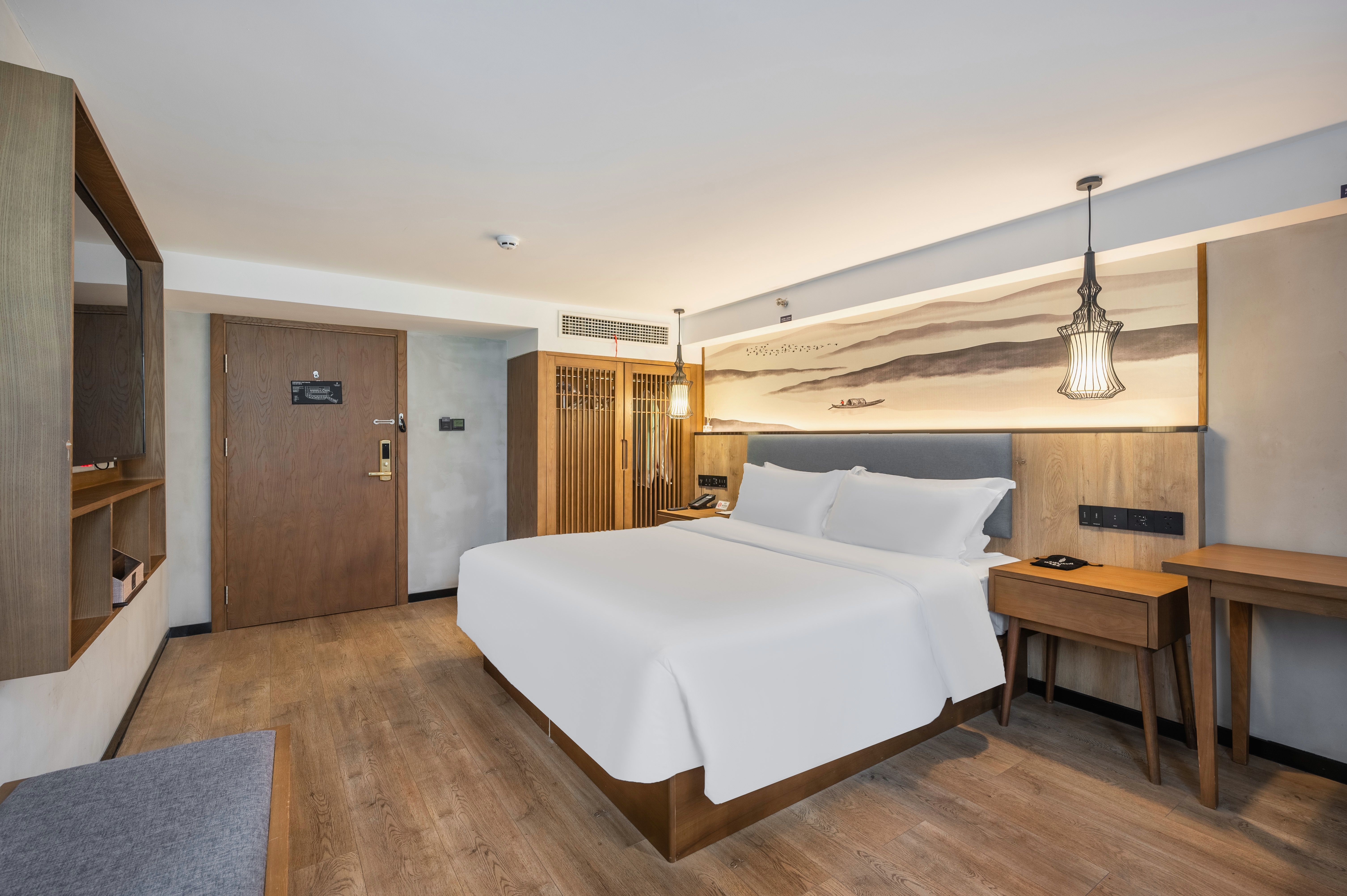 静雅阁楼大床房【零压床垫+舒适睡眠】