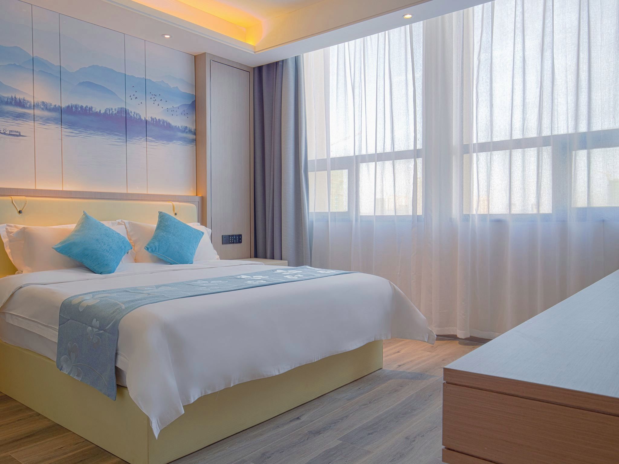 锦尚 | 商务套房【独立客厅·办公会客】