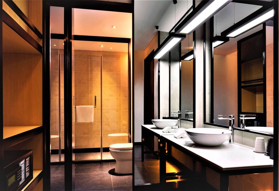 Aloft Guangzhou University ParkAloft Room Double Queen Beds