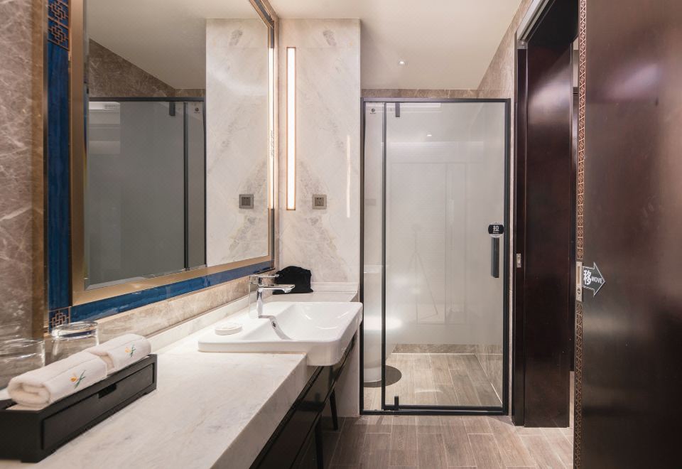 豪华地暖亲子套房