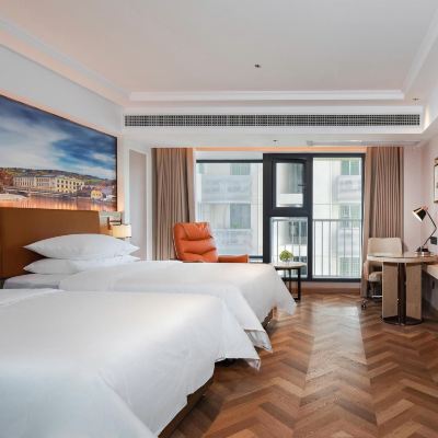 城景雙床房（城市夜景+語音客控） 維也納酒店（深圳愛國路店）優惠