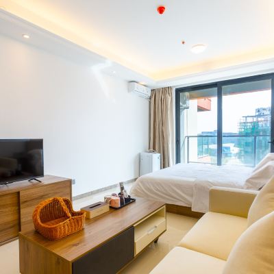 特價大床房 康富美來度假公寓（陵水富力灣店）優惠